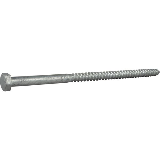 ESSVE 504481 Träskruv Ø12 mm, fransk, T6S, FZV 240 mm, 20-pack