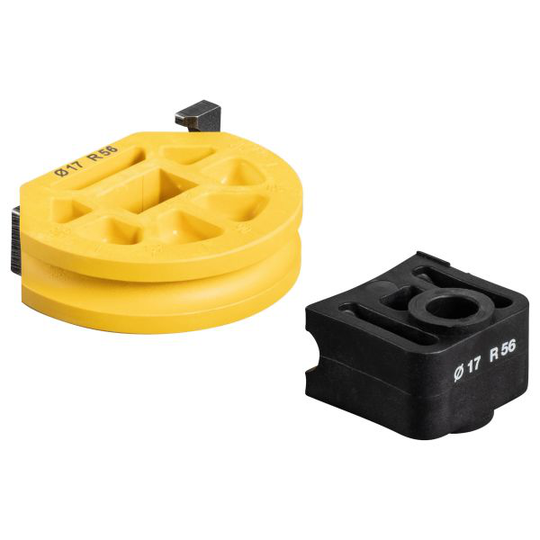 REMS 581110 Bockschablon Ø17mm, R56