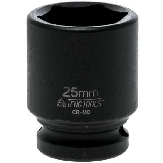 Teng Tools 920525N Krafthylsa 1/2" 25 mm