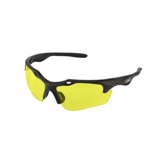 EGO GS003E Skyddsglasögon Gul lins