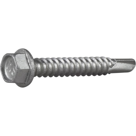 ESSVE 63920 Plåtskruv sexkantshuvud, CorrSeal, utan bricka 4,8 x 19 mm, 250-pack
