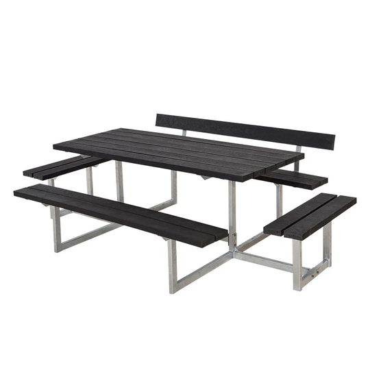 BÄNKBORD BASIC 1 RYGGSTÖD PLUS
