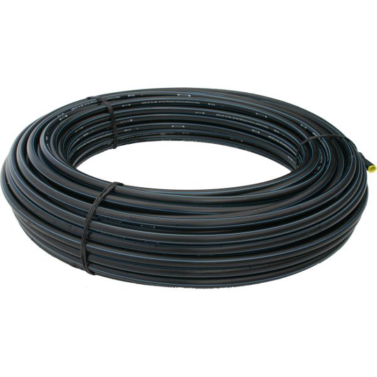 Uponor 1051819 PEM-rör blå stripe, 50 m rulle 16 x 2 mm