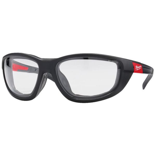 Milwaukee Premium Skyddsglasögon klara linser, im/repskydd Klar