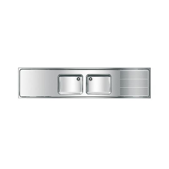 Franke MAXS222-260 Diskbänk 260 x 60 cm