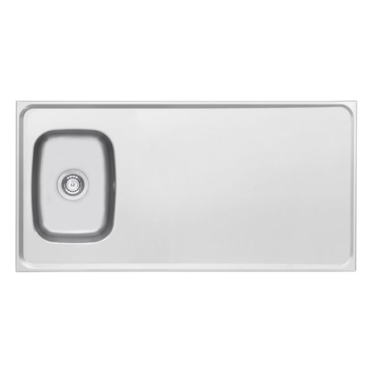 Contura F 1200 Diskbänk vändbar, 1200 mm 1200 x 610 x 30 mm