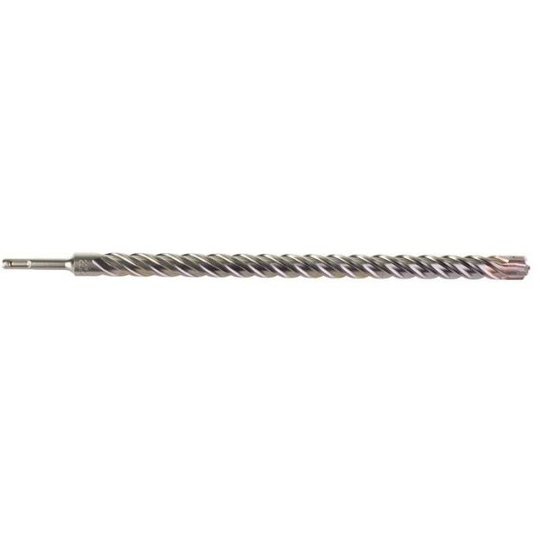 Milwaukee MX4 Hammarborr SDS-Plus, 4-skärs 22x450 mm
