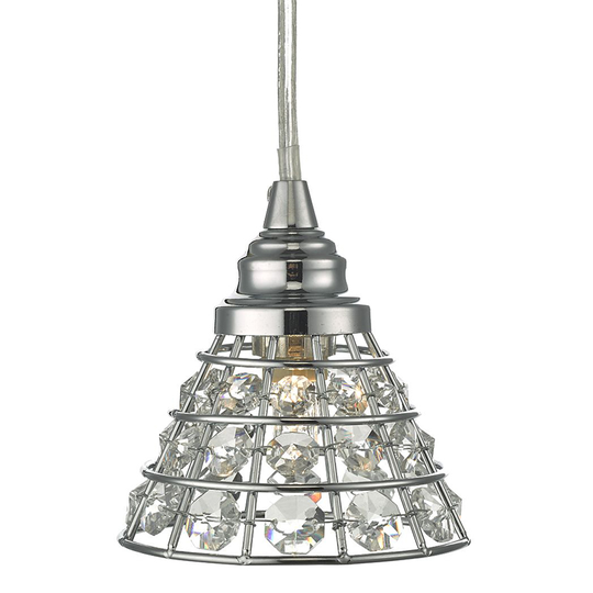 Fönsterlampa kristall K9 Oriva