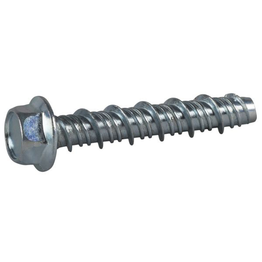 ESSVE EBS-HF Betongskruv 10,5(8) mm Ø, HEX, FZB 55 mm, 50-pack
