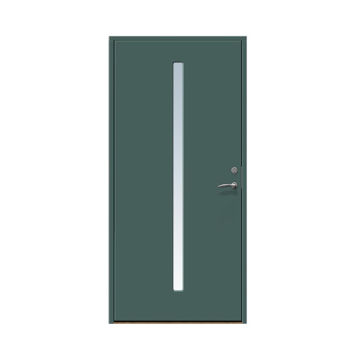 Ytterdörr Stabil Åkarp 10 x 21, Vänsterhängd, Skogsgrön