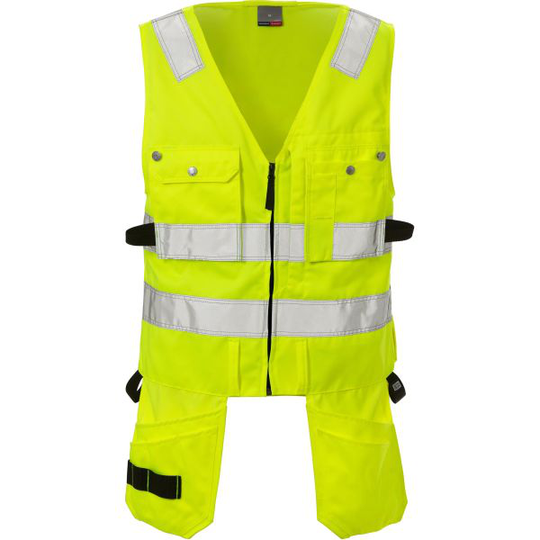 Fristads 5003 PLU Väst varselgul 2XL