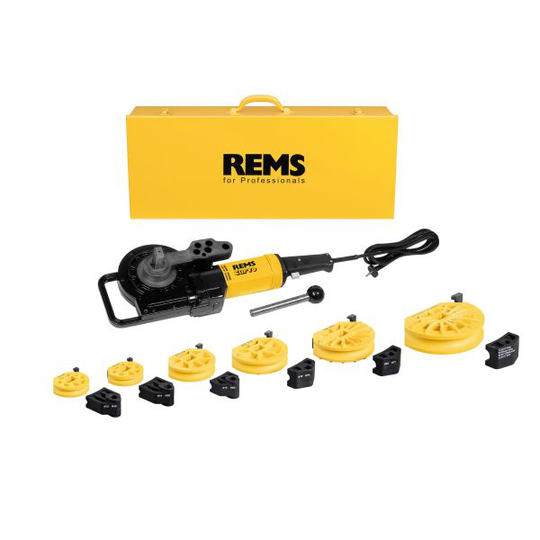 REMS 580038 R220 Bockmaskin 12, 14, 16, 18, 22 och 28 mm, 1000 W