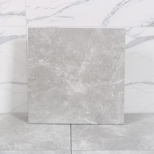 Klinker Aspendos Grey 60X60 NORDIC KAKEL - Grå, 600x600mm, 1,44 kvm/pkt