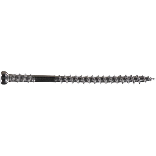 ESSVE 505757 Golv- och listskruv Ø3,9 mm, rostfri, TX10 57 mm, 250-pack
