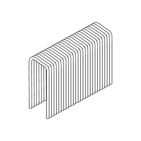 ESSVE PZ16 Klammer 2000-pack 10,8 x 32 mm