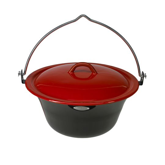Gryta med Lock Bon-Fire