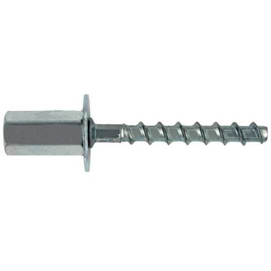 Ergofast 58621001 Betongskruv EF BSZ 6 x 35 mm, M8/M10, 50-pack