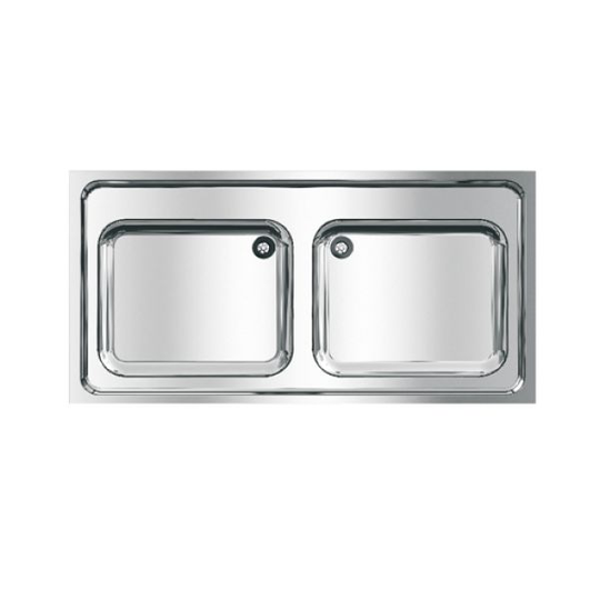 Franke MAXS200-120 Diskbänk 120 x 60 cm