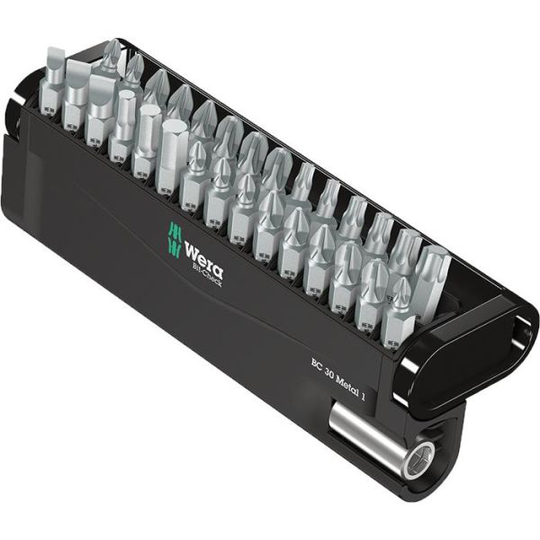Wera Bit-Check Metal 1 057434 Bitssats 30 delar