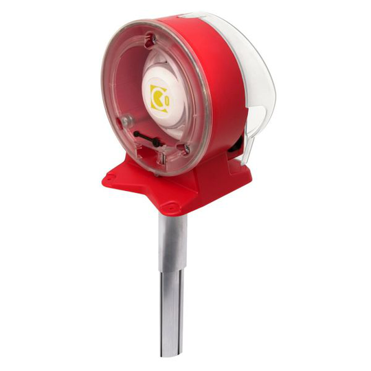 Calectro UG-3-A4O Rökdetektor 24V, för kanalmontage
