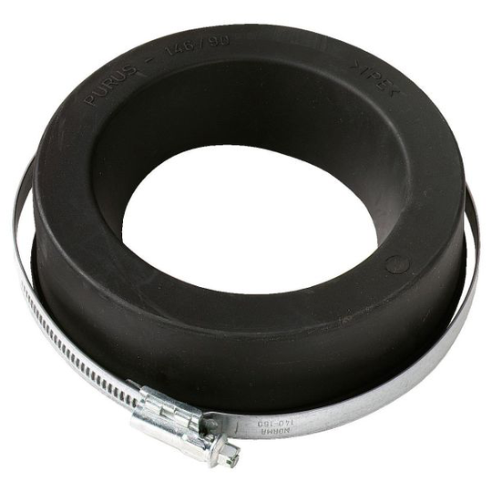 Purus 3106580 Gummimanschett 146/90 mm, med slangklämma