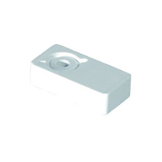 Purus 3810554 Distans dubbel, 22-28 mm, vit, 25-pack