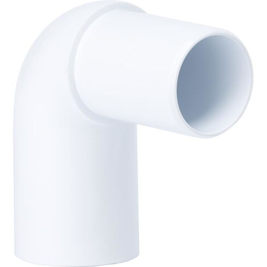 Faluplast 3003054552 Böj med enkelmuff 32 mm, 90°