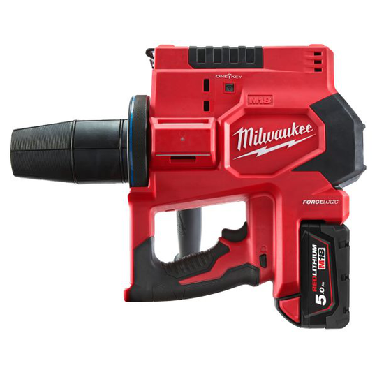 Milwaukee M18 ONEBLPXPL-502C Rörexpander med batteri och laddare