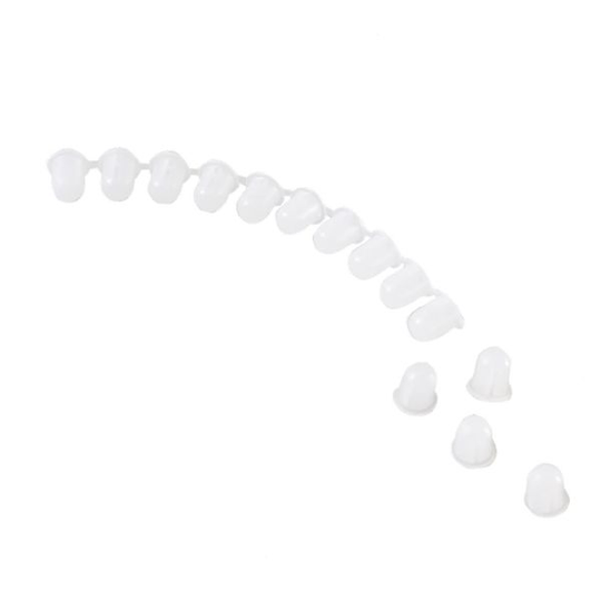 Climatech NSC 27 Spikskydd 2,7 mm, 1000-pack