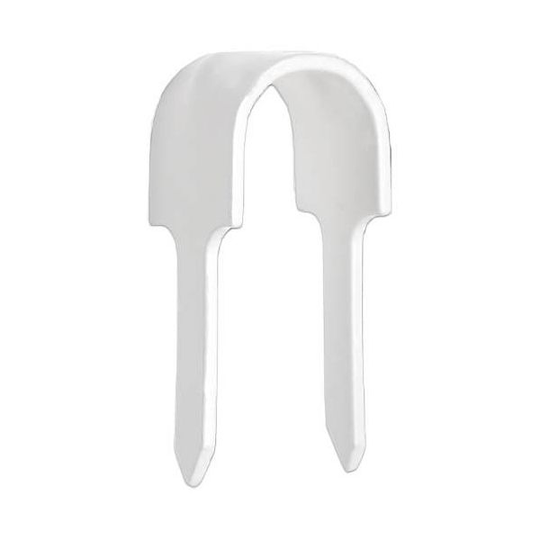 Letti 12-2B/16P Klammer elförzinkad, plastbeläggning, 50-pack