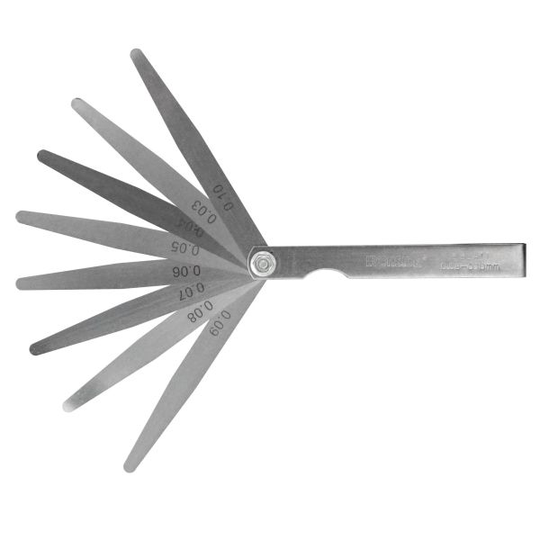 Ironside 102283 Slitsmått Nr 1, 8 st blad