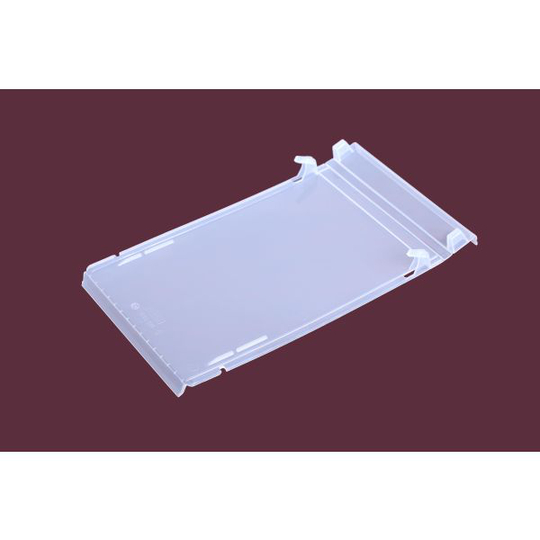 PPS 2123820 Lock transparent Typ: 2123, 500x230x75 mm, 5-pack