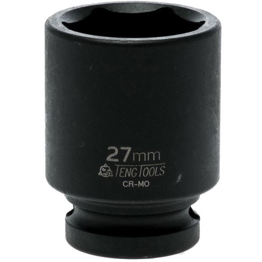 Teng Tools 920527N Krafthylsa 1/2" 27 mm