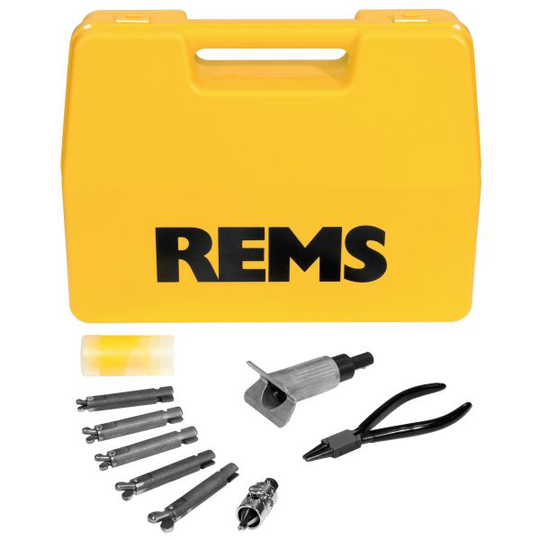 REMS Hurrican H Uppkragningsverktyg ⅜, ½, ⅝, ¾ och ⅞"