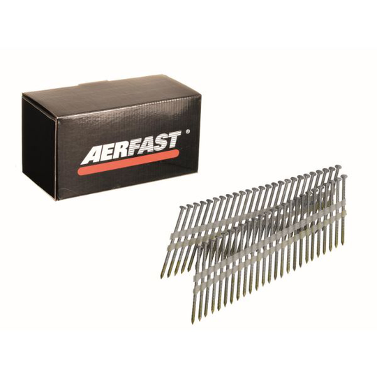 Aerfast GB57ASB4W Spik 17° GLESBANDAD, HUGGEN VFZ 2,9 x 75 mm, 500-pack