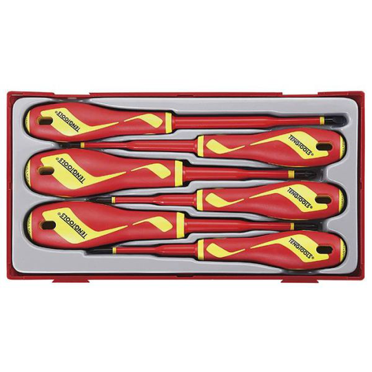 Teng Tools TTV706N Skruvmejselsats 6 delar