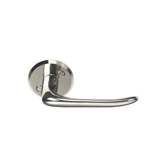 ASSA 696 Dörrhandtag PP, 40-75 mm Förnicklad