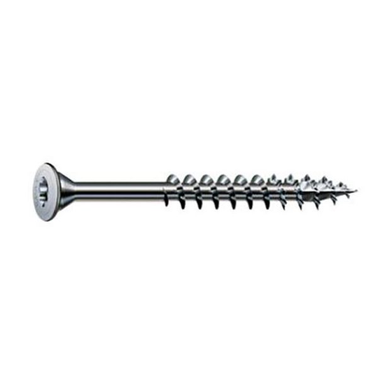SPAX 0251010500775 Träskruv 150-pack, TFTD, FZB ETA-12/0114 5.0 x 77/46 mm