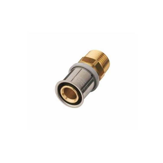 Roth PressCheck 1877018 Övergångsnippel muff x utvändig gänga 16 x 15 mm