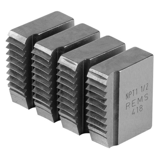REMS 521272 RWS Gängbacksats NPT, konisk, höger NPT 1 1/2"
