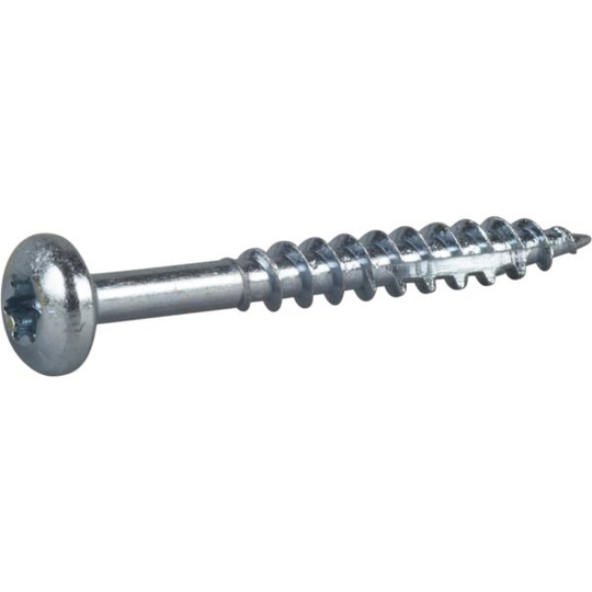ESSVE ESSDRIVE Träskruv 4 mm Ø, FZB 35 mm, 20-pack