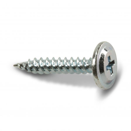 Heco 9601277 Montageskruv 4,2 x 25 mm, vit, 25-pack