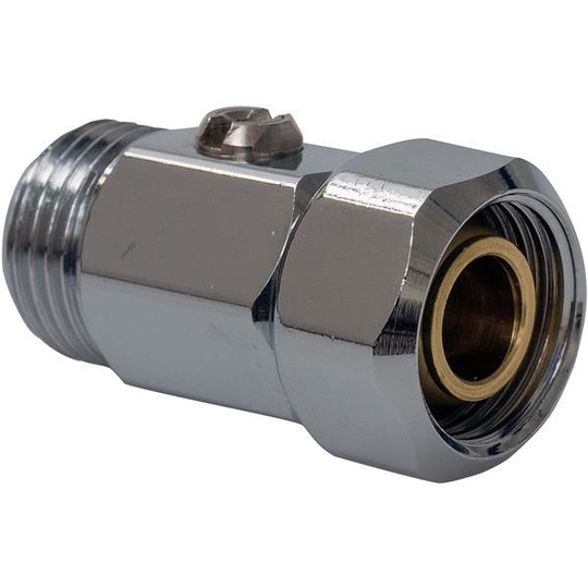 Uponor 1870148 Kulventil AZH-mässing 15 x 15 mm