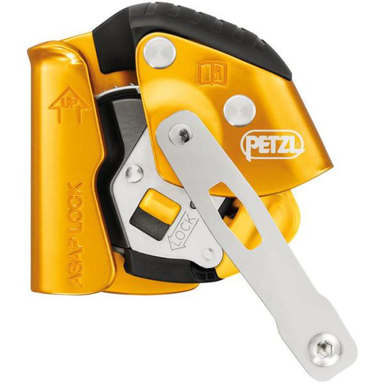 Petzl ASAP LOCK Glidlås
