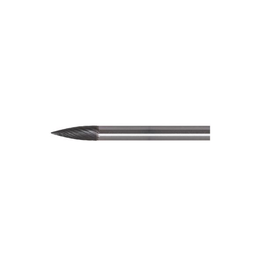 Ironside 200811 Fil Medium-S, spetsad form 18 x 6 mm