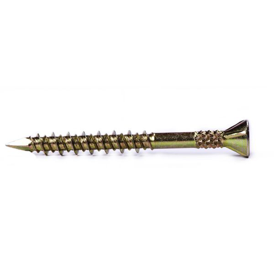 Fischer 40580 Betongskruv EFZ, Gulkrom, FBS-SP 4,2x45 mm, 500-pack