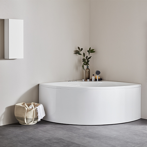 Massagebadkar + blandare Noro Star Special Edition