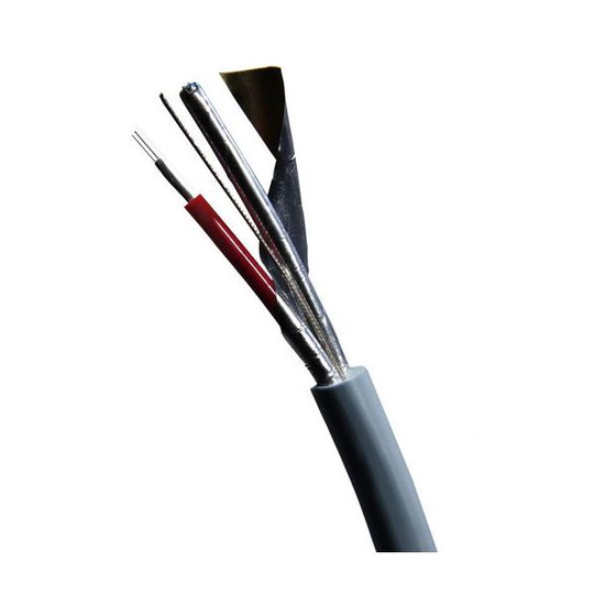 SUPRA 9984100009 Audiokabel 2x0.46, 50 m, skärm