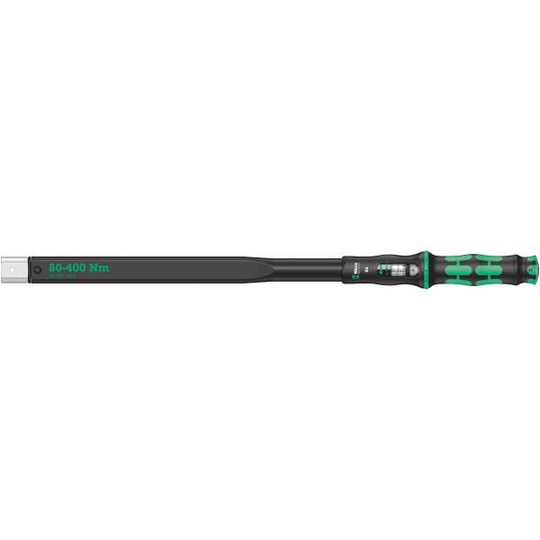 Wera Click-Torque X 6 Momentnyckel för insatsverktyg, 80-400 Nm