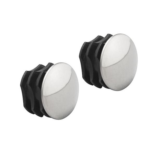 Elfa 623905 Klädstångsplugg Ø25 x 18 mm, krom